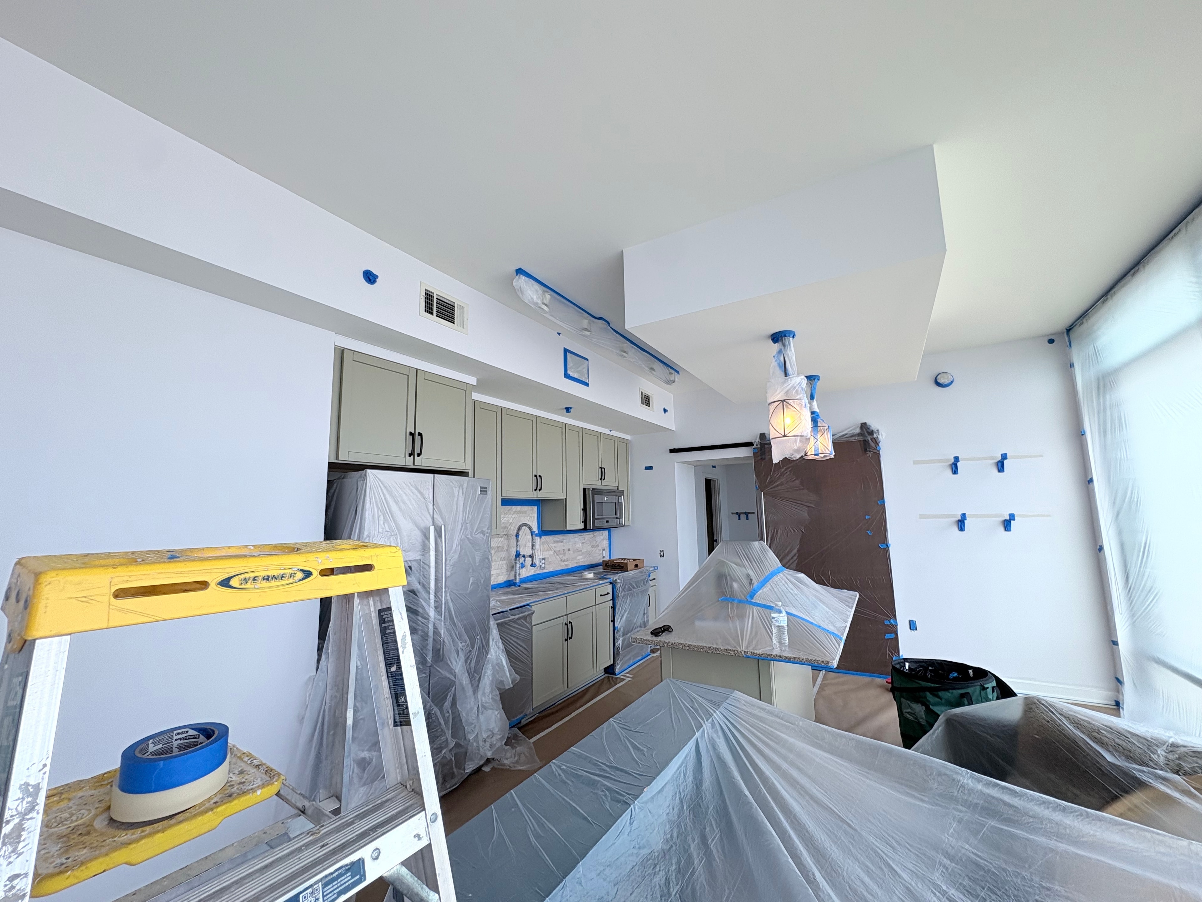 Hands Professional Painting team at work